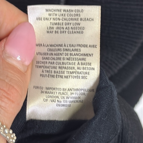 Maeve Black Thick Fabric Sheath Cocktail Dress - Picture 10 of 10